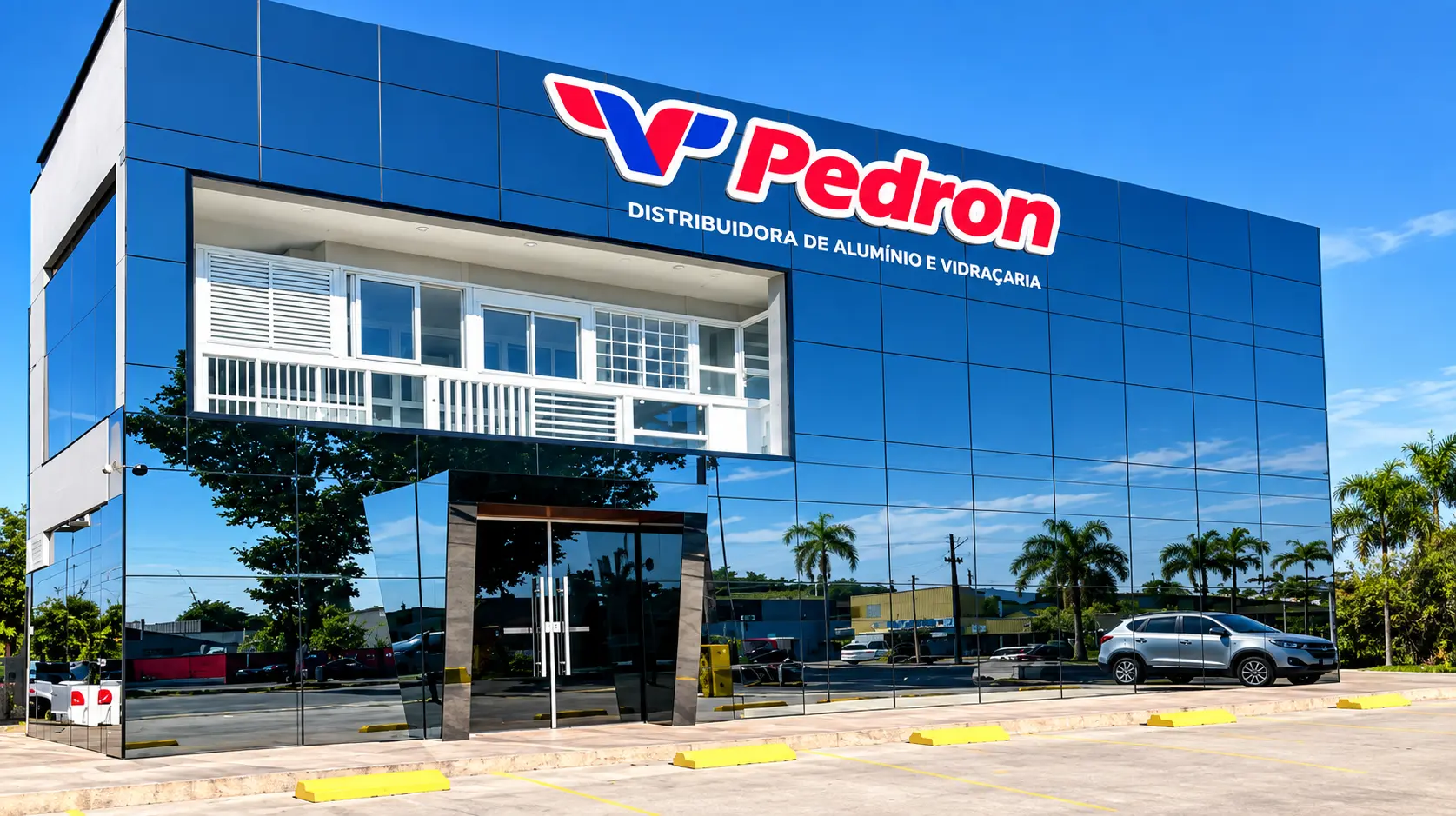 Fachada Pedron Distribuidora